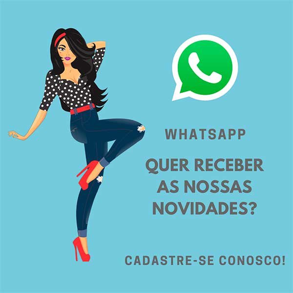 Cadastre-se conosco