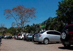 Estacionamento - Feirão Moda Rio